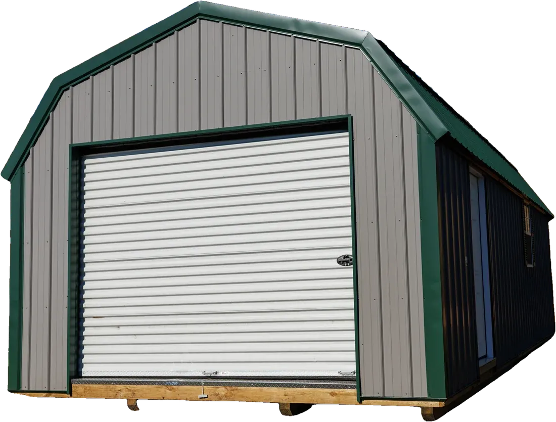 Lofted Garage, a building shown without its background