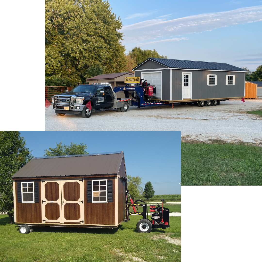 Shed Site Prep and Delivery